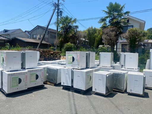 FZZA10300　価格改定しました！！！【大量入荷！！】ガス乾燥機(都市ガス)　大量入荷しました^_^