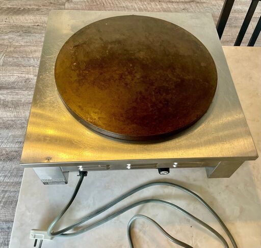 EISHIN/エイシン 業務用 電気クレープ焼き器 200V仕様