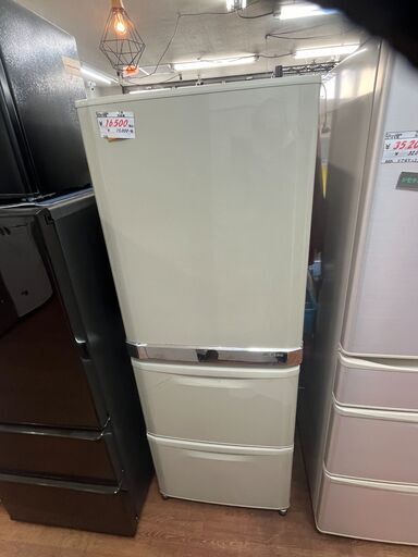 リサイクルショップどりーむ天保山店　No13235　大幅値下げ　冷蔵庫　ミツビシ　2005年製　330L