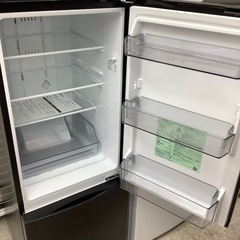 2ドア冷蔵庫 TOSHIBA  153L