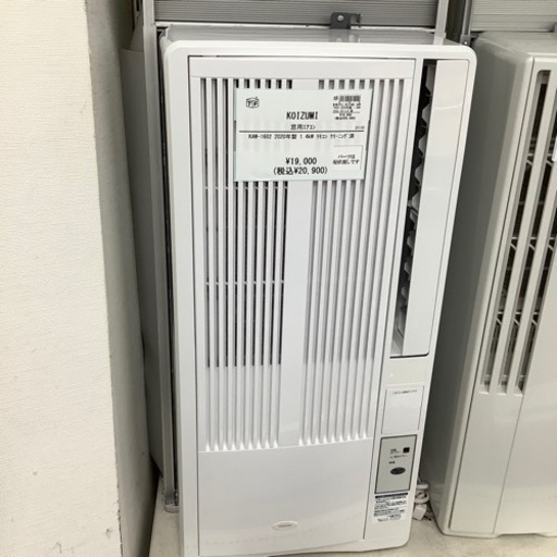 窓用エアコン KOIZUMI 1.4kw