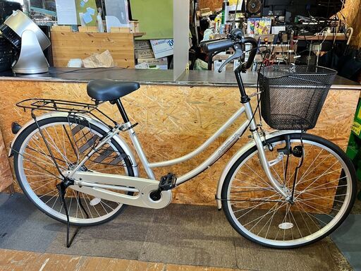 タケダ26インチ自転車 ABELIA