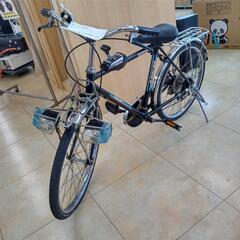 ☆ジモティ割あり☆ 自転車 27インチ 黒 クリーニング済み OJ4392