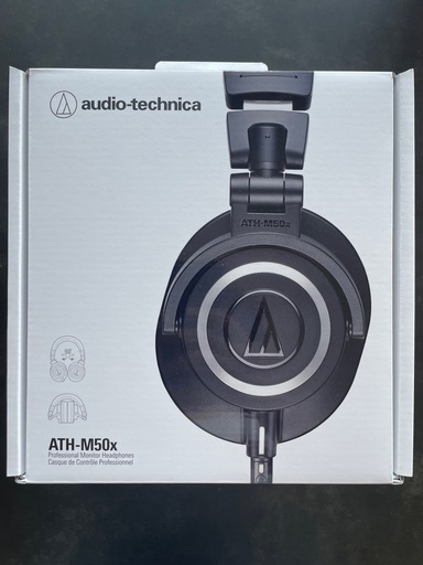 audio−technicaATH_M50XBT2BLACK オーディオテクニカヘッドホン　新品未使用