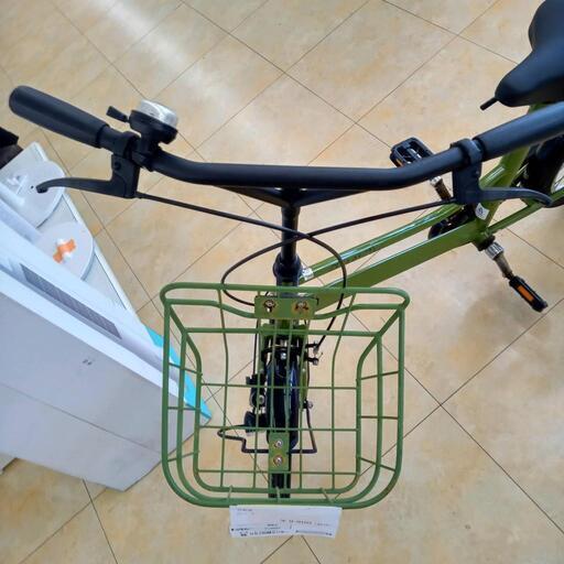 ☆ジモティ割あり☆ 自転車 20インチ 緑 クリーニング済み OJ4662