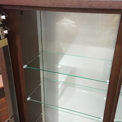 武富家具｜TAKEDOMI｜ブレス750｜照明付｜キュリオケース｜キャビネット