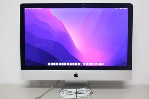 iMac（Retina 5K,27-inch,2019）1.03TB/40GB〈MRQY2J/A〉④