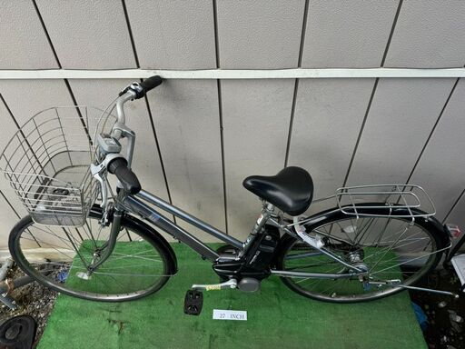 ブリジストン　電動アシスト自転車 ブリヂストン 電動アシスト 52707