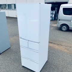 ♦️ 三菱ノンフロン冷凍冷蔵庫【2021年製】MR-B46G-W1