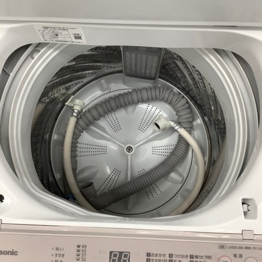 全自動洗濯機 Panasonic 6.0kg