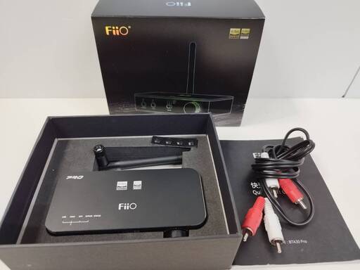 FiiO BTA30 PRO Bluetooth レシーバー/トランスミッター