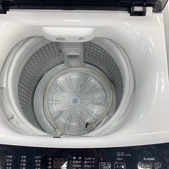 【軽トラ無料貸し出し】【ELSONIC】【5.5kg洗濯機】【トレファク所沢店】