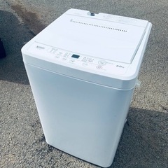 ♦️ ヤマダ電機洗濯機【2020年製】YWM-T60H1