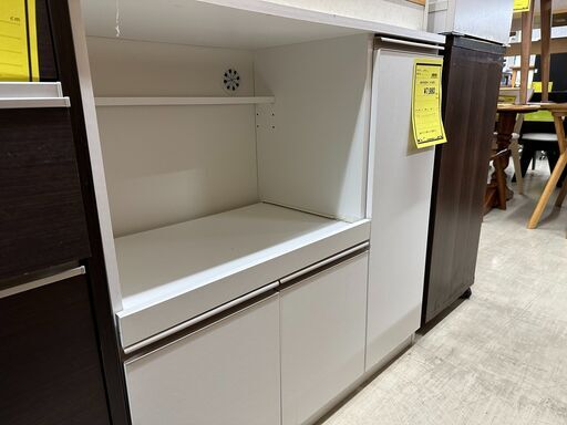 ジモティ来店特価!!　キッチンカウンター　ニトリ　ホワイト　　J-0622