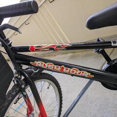 ITAL SOFA コーナーソファ 革製 (セパレートタイプ)-クロスバイク22インチ自転車