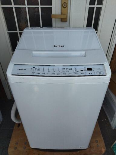 HITACHI 2022年製 7.0kg 家電 生活家電 洗濯機
