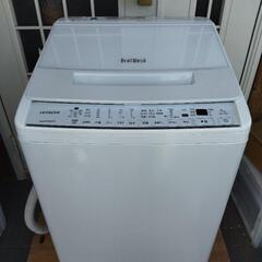 HITACHI 2022年製 7.0kg 家電 生活家電 洗濯機