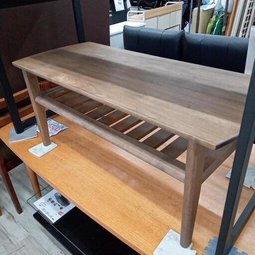 ★【クーパーFS】センターテーブル　家具 テーブル　リビングテーブル　幅約102cm 自社配送時代引き可※現金、クレジット、スマホ決済対応※