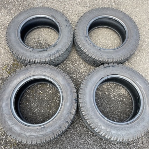 yokohama ヨコハマ GEOLANDAR ジオランダー 215/70/R16