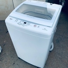   ♦️ AQUA 電気洗濯機【2021年製】AQW-S7M