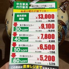 焼き物/コザ焼/13(No:1220141)