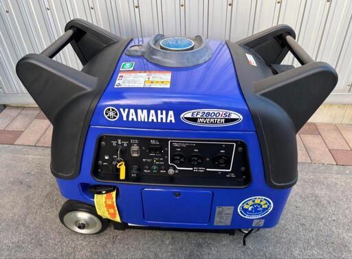 ヤマハ YAMAHA 防音型 インバータ発電機 EF2800iSE 2.8kVA [50Hz/60Hz] 28Aコンセント付・セル付・直流12V-12A付\n