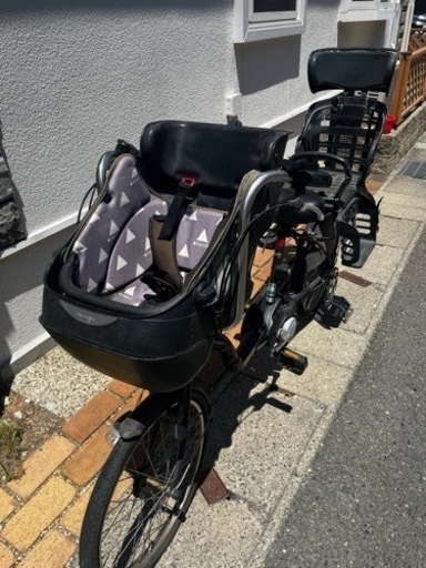 ⚠︎ジャンク品⚠︎電動自転車☆パナソニック ギュットミニ☆20インチ☆3人乗り☆