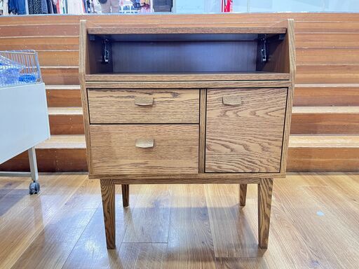 家具 生活家具 UNICO　1面ﾄﾞﾚｯｻｰ　KURT　ブラウン
