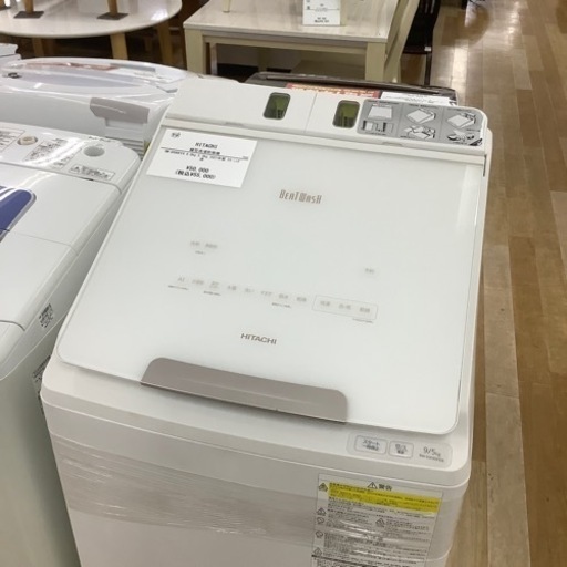 【トレファク ラパーク岸和田店】2021年製 HITACHI 縦型洗濯乾燥機　入荷しました【12ヶ月保証】