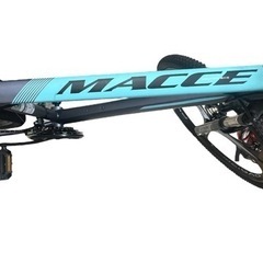 マウンテンバイク 26インチ マットグリーン 21段変速 MTB 自転車 ディスクブレーキ クロスバイク 泥よけ、空気入れ、ワイヤ錠のプレゼント付き 超高炭素鋼フレーム 荒野越え 通勤 通学