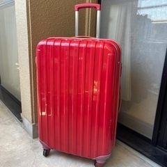 大容量スーツケース