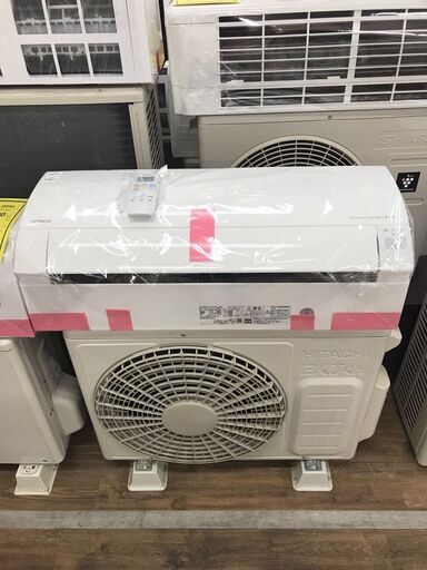 エアコン ヒタチ RAS-G250L 2022年製 3ヶ月保証付き