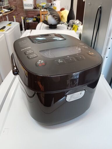IRIS OHYAMA　炊飯器　5.5合　KRC-ME50-T　2023年式　　■買取GO‼　栄和店IRIS