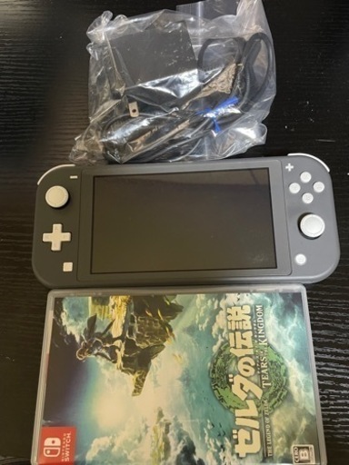Nintendo Switch lite本体！ソフト付き！ゼルダの伝説