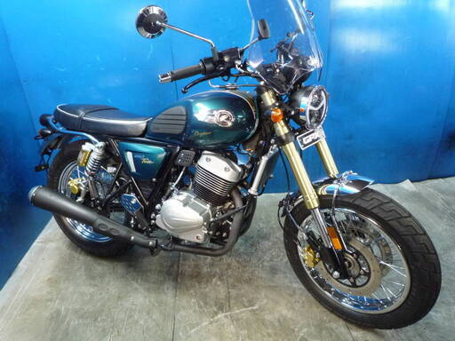 GPX レジェンド250ブライトン 緑/金 半額配送キャンペーン 自賠責保険加入で乗れます 現状渡し諸経費０円 横浜 P-Yard