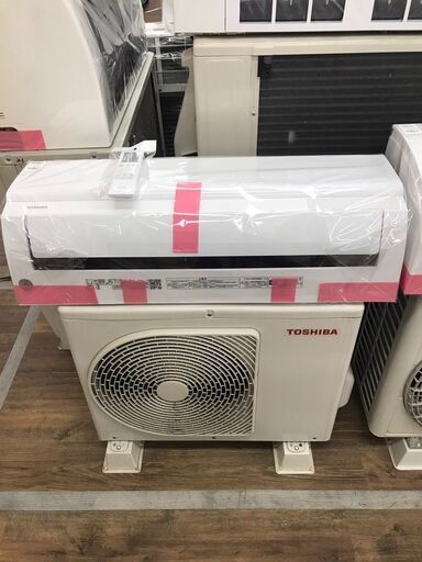 エアコン トウシバ RAS-J221M 2022年製 3ヶ月保証付き