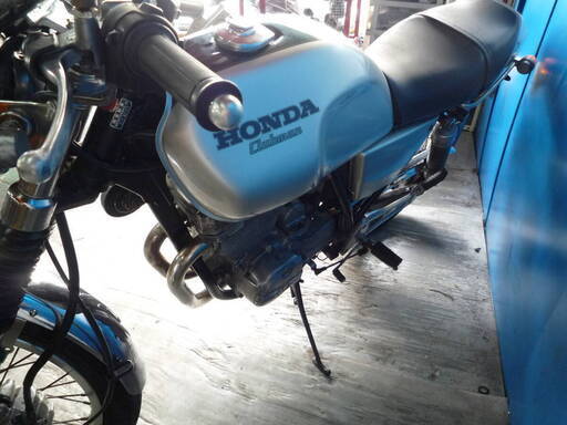 HONDA GB250クラブマン-4 銀/緑 エンジン始動動画 自賠責加入で乗れ HONDA GB250クラブマン-4 銀/緑 エンジン始動動画 自賠責加入で乗れ