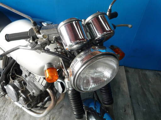 HONDA GB250クラブマン-4 銀/緑 エンジン始動動画 自賠責加入で乗れ