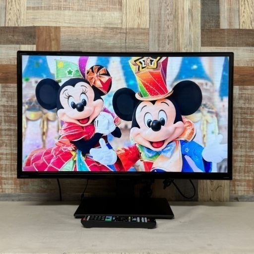 即日受渡❣️今年購入ORION32型スピーカー搭載裏番組外付けHDDで可能14500円