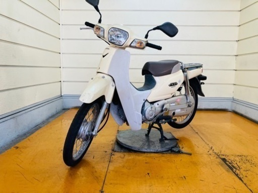 21638 km スーパーカブ50 AA04 ホンダ 原付☆ 始動動画あり