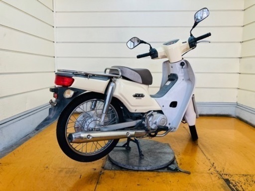 21638 km スーパーカブ50 AA04 ホンダ 原付☆ 始動動画あり