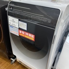 【軽トラ無料貸し出し】【SHARP】【11.0kgドラム式洗濯機...