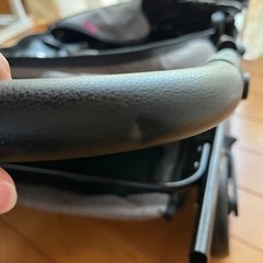 COCOHEART  ココハート4輪ペットバギー 甘えん坊バギーBIG グレー