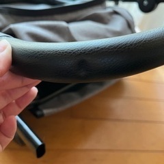 COCOHEART  ココハート4輪ペットバギー 甘えん坊バギーBIG グレー