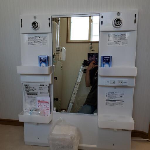 INAX　ミラー　展示品