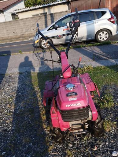 ホンダ　耕運機　管理機　F530　GX160 ホンダ 耕運機 管理機 F530 GX160 🔥【2025年新登場】ホンダF530が農業を