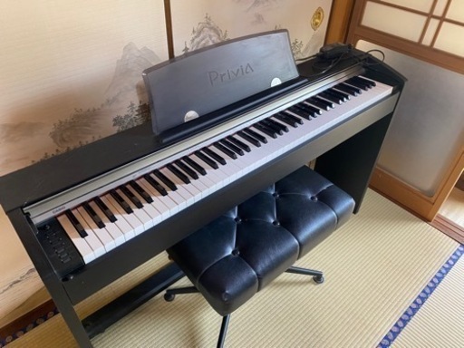 佐伯市 電子ピアノ イス付き PX-730 CASIO Privia