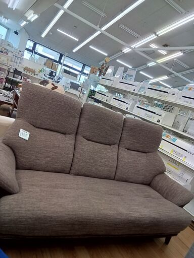 ★ジモティ割あり★ ニトリ ソファーコウテイ3 ブラウン H97×D80×W175 クリーニング済み TK2375
