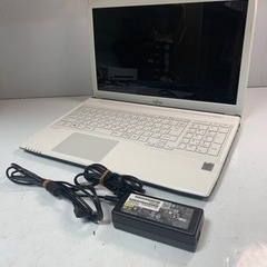 富士通 ノートパソコン LIFEBOOK AH45/S