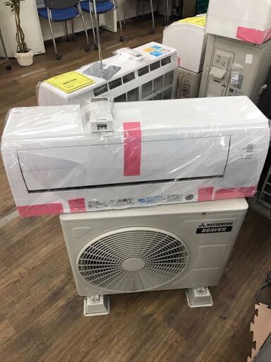 エアコン ミツビシ SRK-2821T 2021年製 3ヶ月保証付き